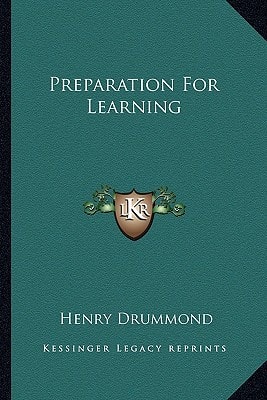Preparation For Learning