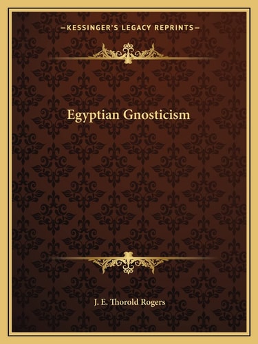 Egyptian Gnosticism