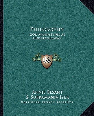 Philosophy: God Manifesting As Understanding