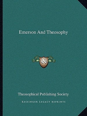 Emerson And Theosophy