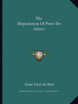 The Heptameron Of Peter De Abano