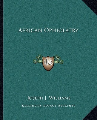 African Ophiolatry