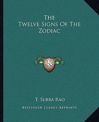 The Twelve Signs Of The Zodiac