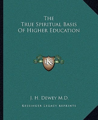 The True Spiritual Basis Of Higher Education