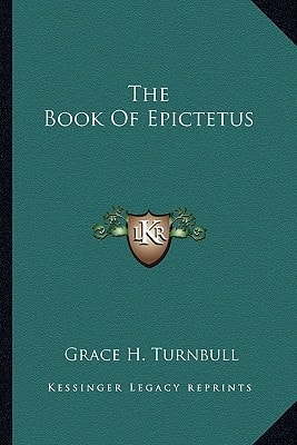 The Book Of Epictetus