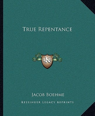 True Repentance