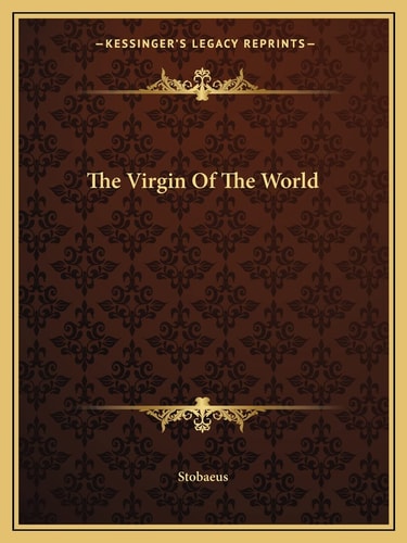 The Virgin Of The World