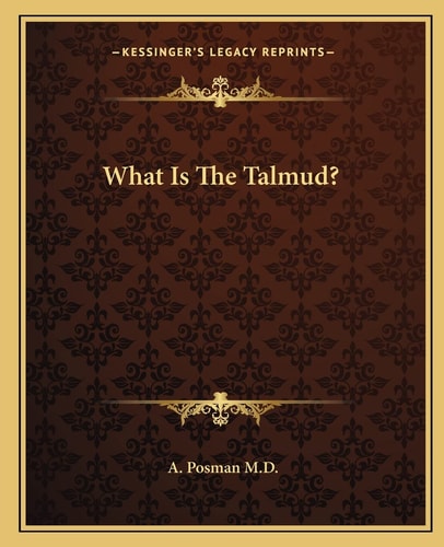 What Is The Talmud?