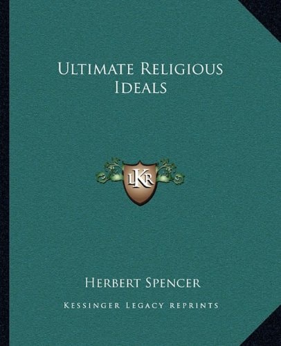 Ultimate Religious Ideals