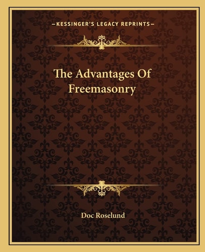 The Advantages Of Freemasonry