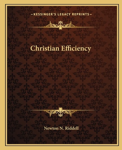 Christian Efficiency