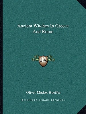 Ancient Witches In Greece And Rome