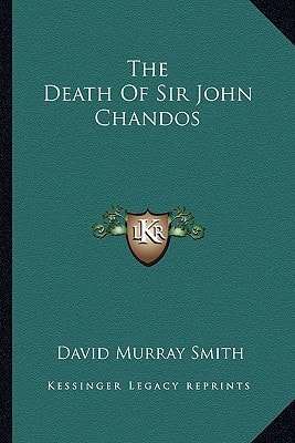 The Death Of Sir John Chandos