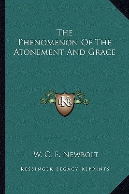 The Phenomenon Of The Atonement And Grace