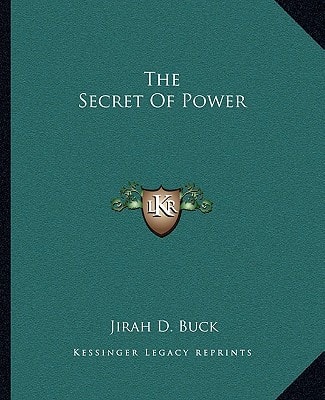 The Secret Of Power