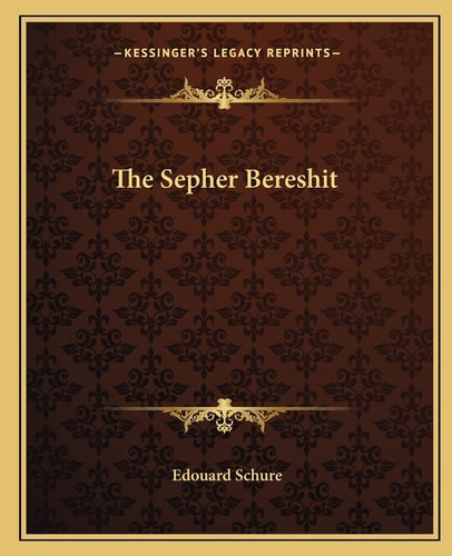 The Sepher Bereshit