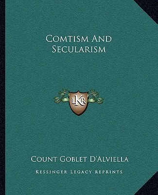 Comtism And Secularism