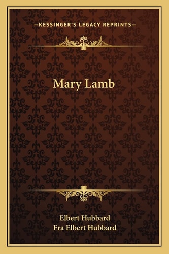 Mary Lamb