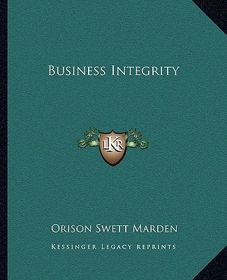 Business Integrity