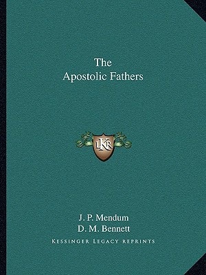 The Apostolic Fathers
