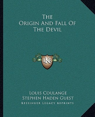 The Origin And Fall Of The Devil