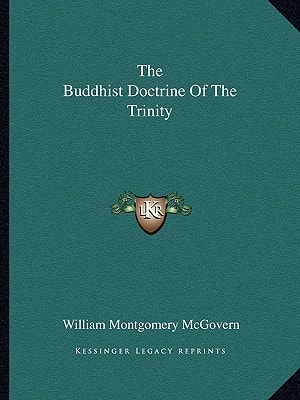 The Buddhist Doctrine Of The Trinity