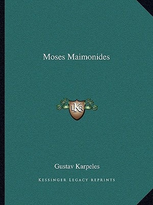 Moses Maimonides