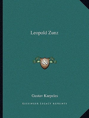 Leopold Zunz