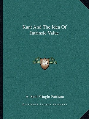 Kant And The Idea Of Intrinsic Value