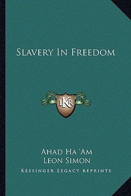 Slavery In Freedom