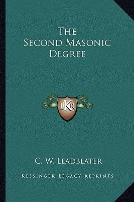 The Second Masonic Degree