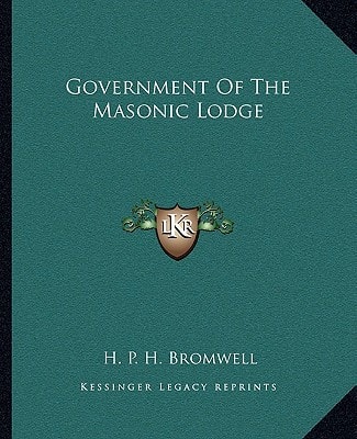 Government Of The Masonic Lodge