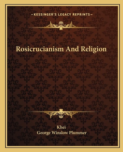 Rosicrucianism And Religion
