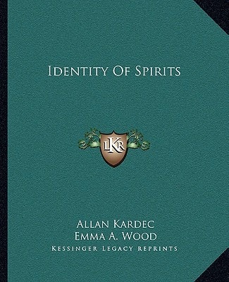 Identity Of Spirits