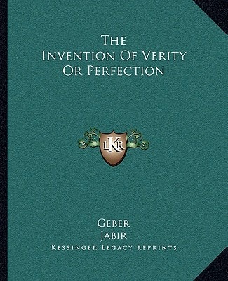 The Invention Of Verity Or Perfection