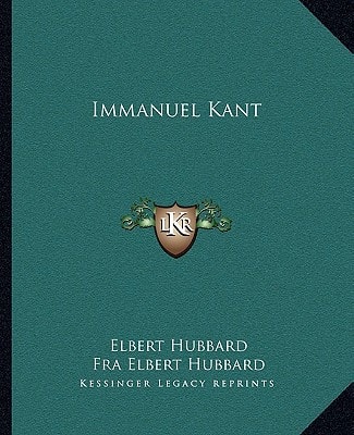 Immanuel Kant