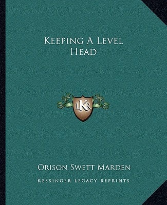 Keeping A Level Head