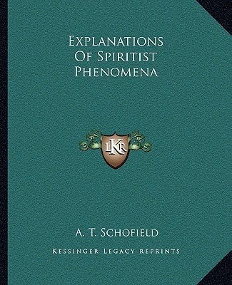 Explanations Of Spiritist Phenomena