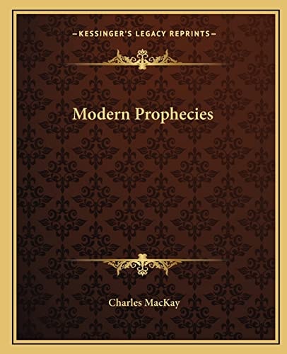 Modern Prophecies
