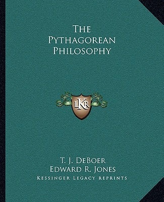The Pythagorean Philosophy