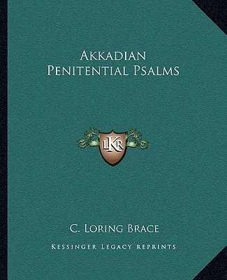 Akkadian Penitential Psalms