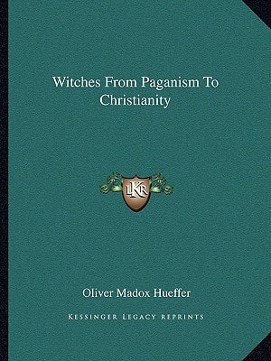 Witches From Paganism To Christianity
