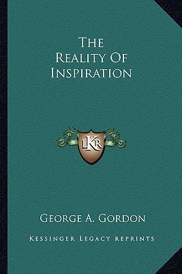 The Reality Of Inspiration