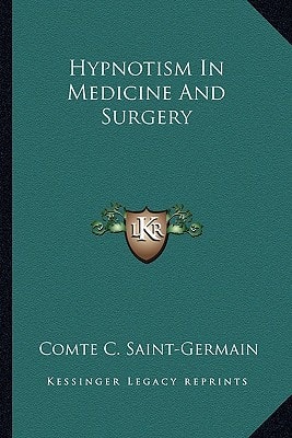 Hypnotism In Medicine And Surgery