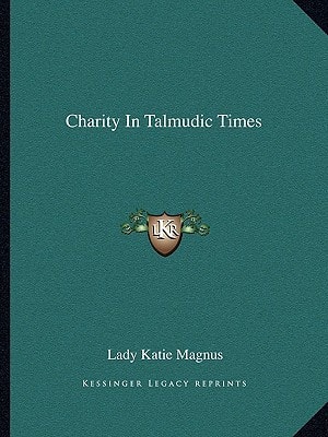 Charity In Talmudic Times