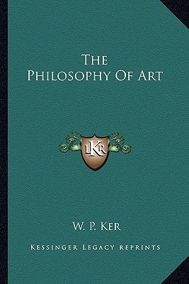 The Philosophy Of Art