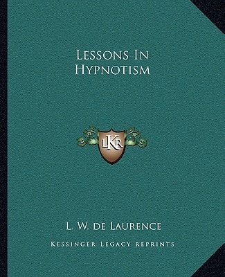 Lessons In Hypnotism