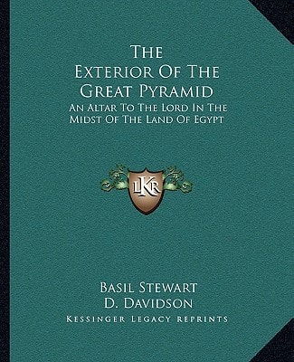 The Exterior Of The Great Pyramid: An Altar To The Lord In The Midst Of The Land Of Egypt