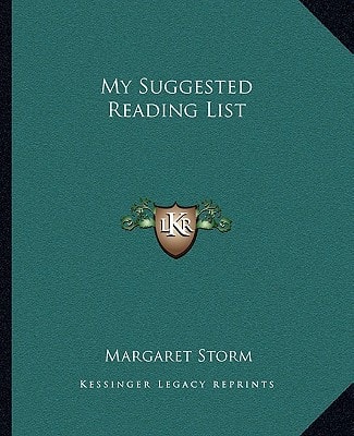 My Suggested Reading List