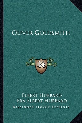 Oliver Goldsmith